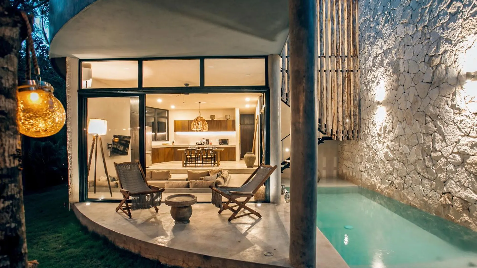 טולום Jungle Boho Villa - Private Pool - Concierge 6B מקסיקו