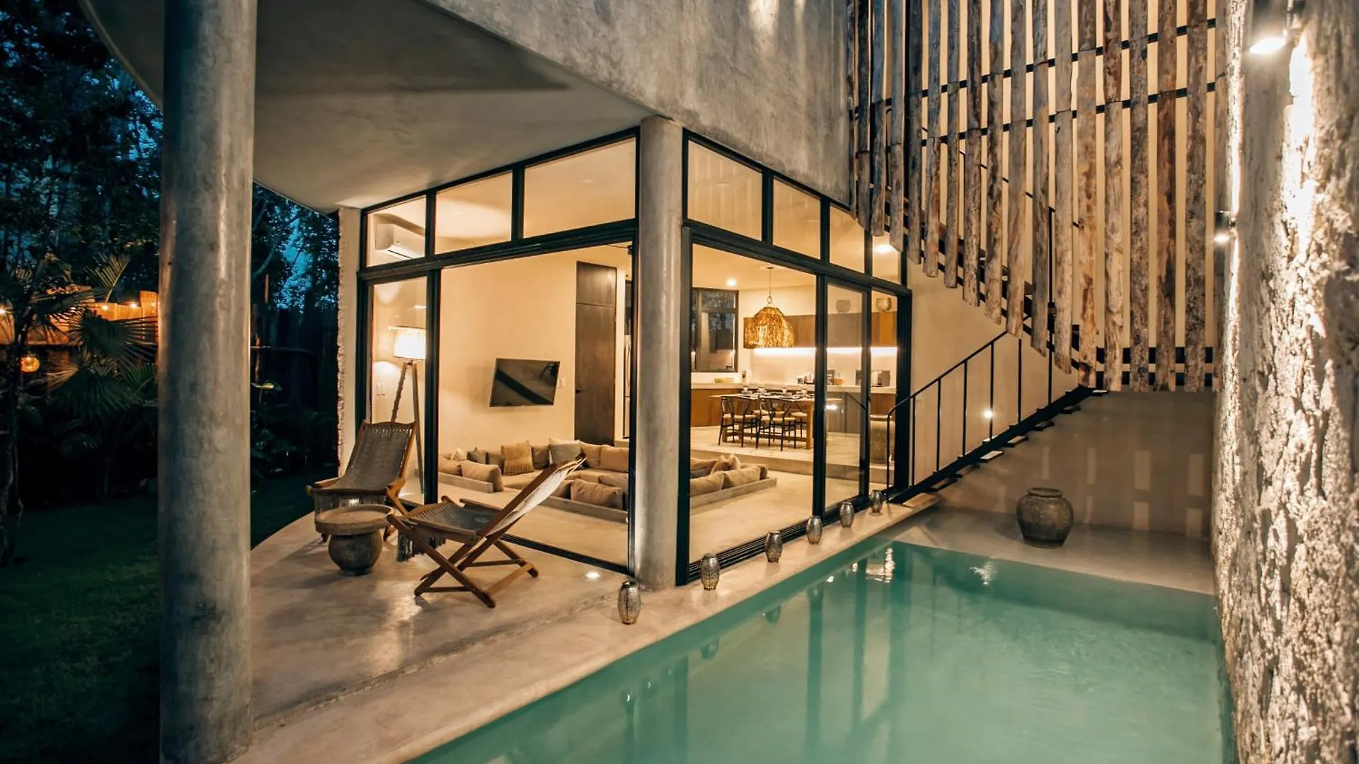 טולום Jungle Boho Villa - Private Pool - Concierge 6B