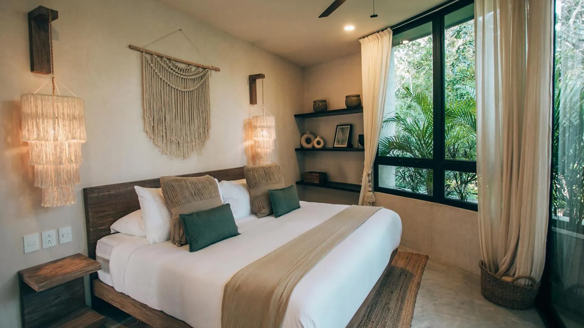 טולום Jungle Boho Villa - Private Pool - Concierge 6B