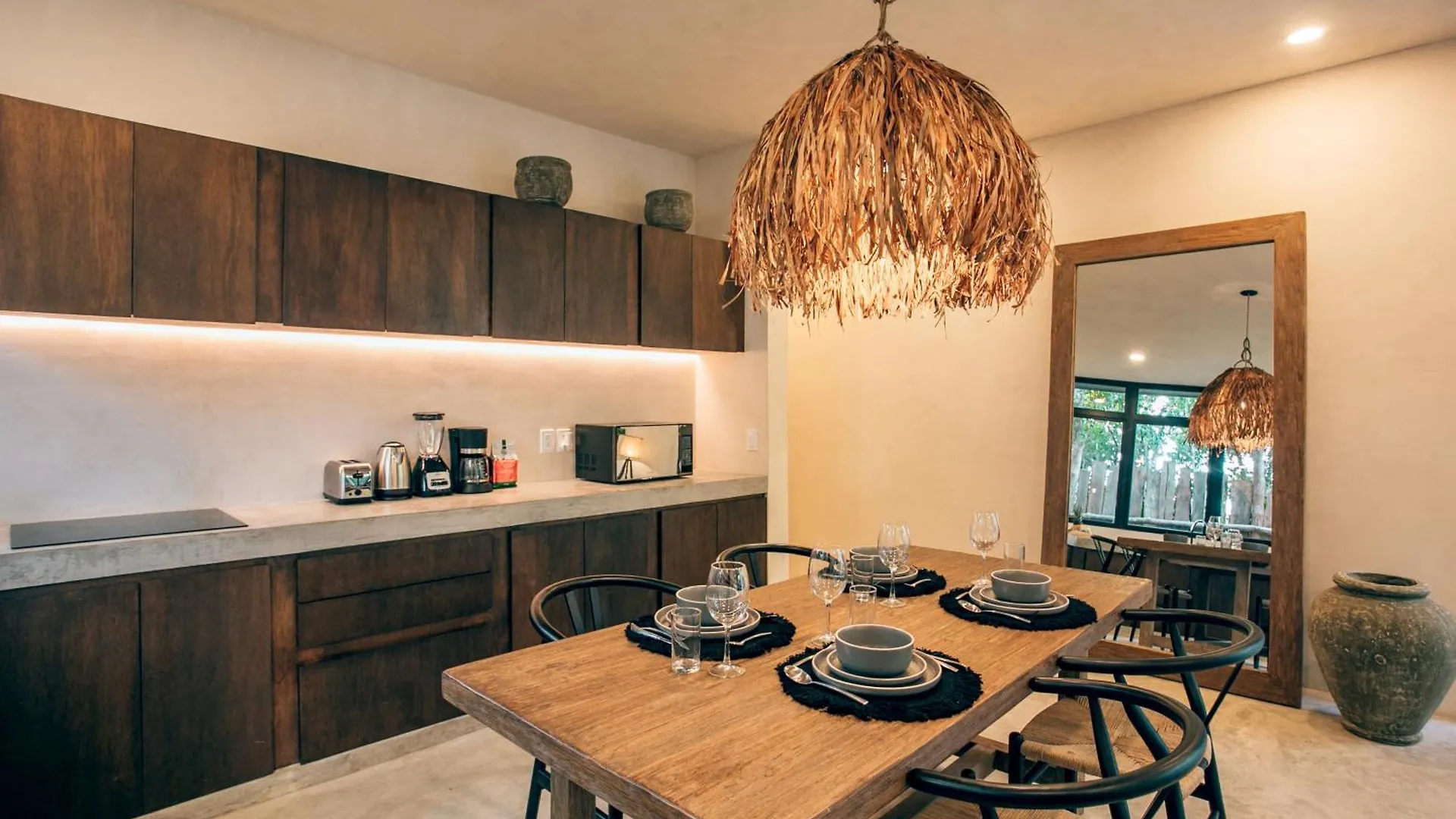 Jungle Boho Villa - Private Pool - Concierge 6B Tulum