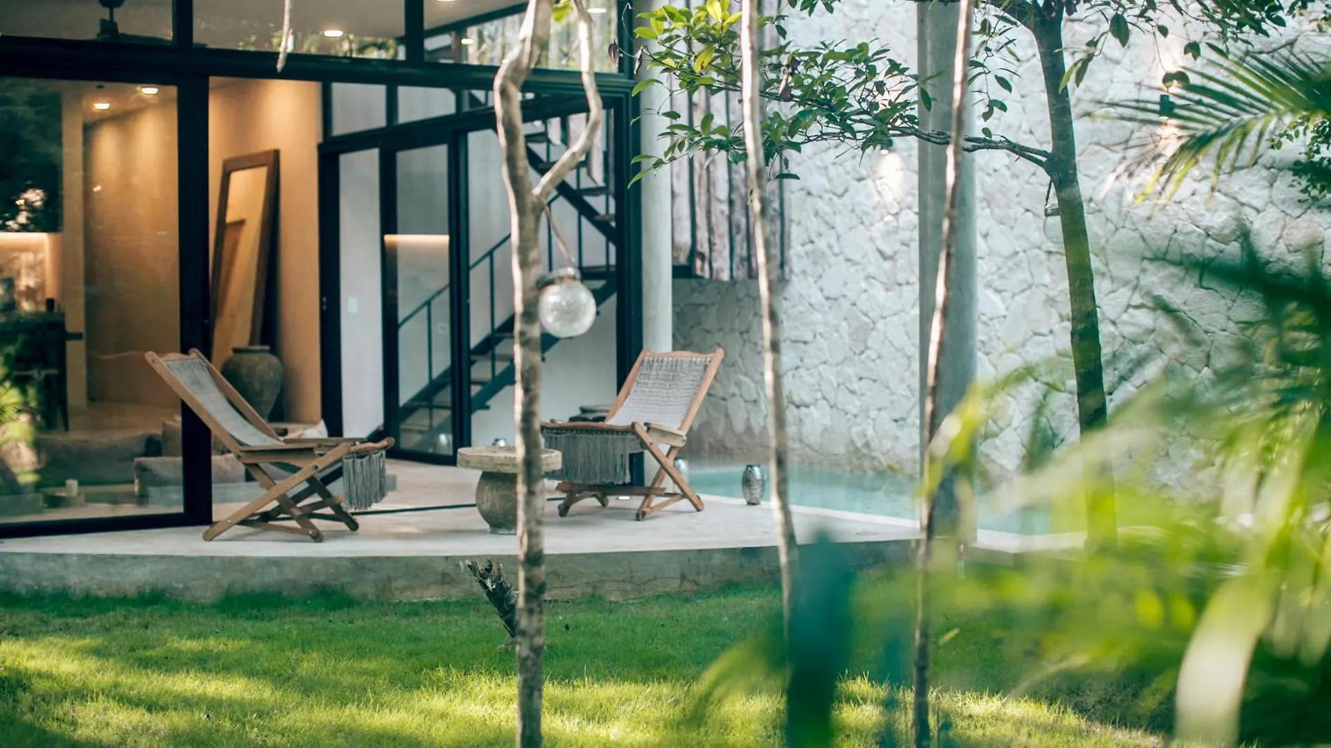 Jungle Boho Villa - Private Pool - Concierge 6B Tulum 0*,