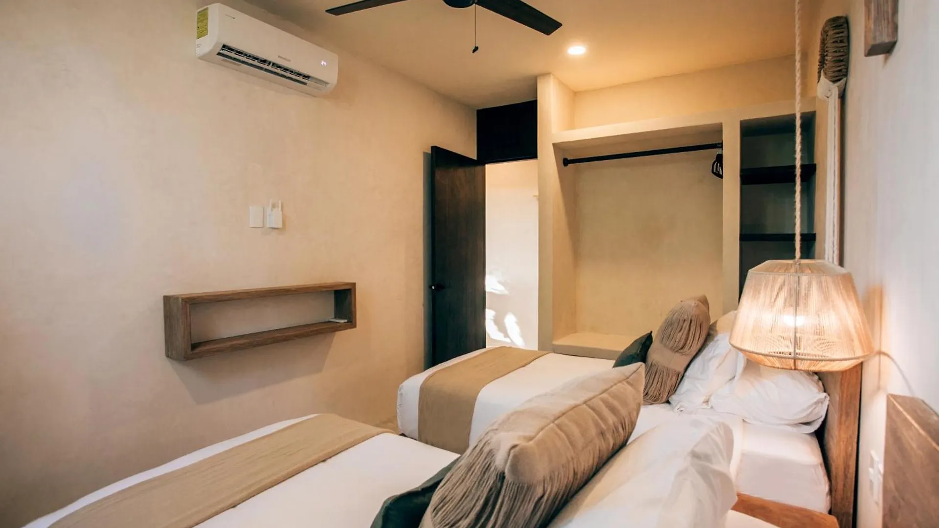 Jungle Boho Villa - Private Pool - Concierge 6B Tulum