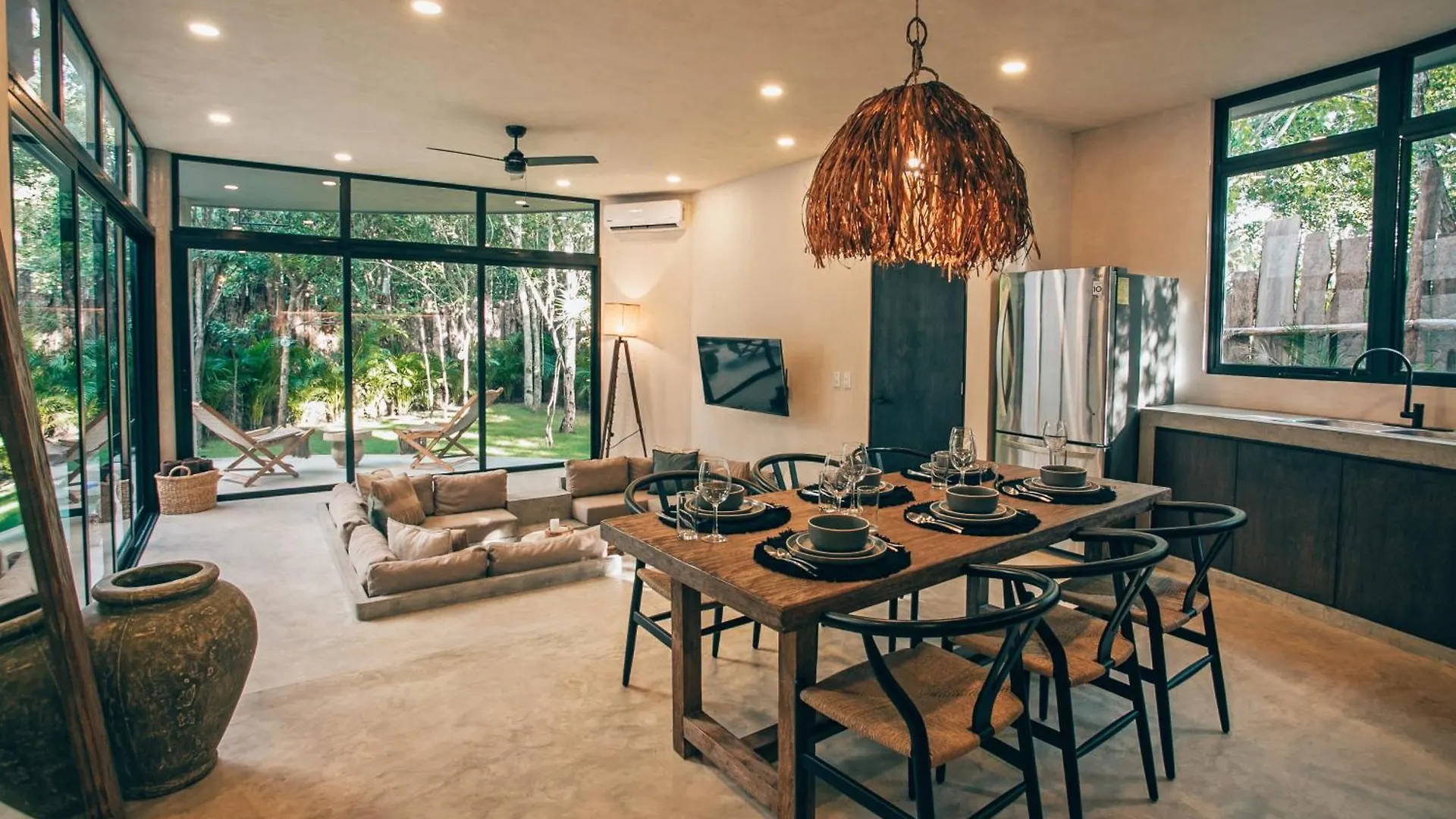 Jungle Boho Villa - Private Pool - Concierge 6B Tulum