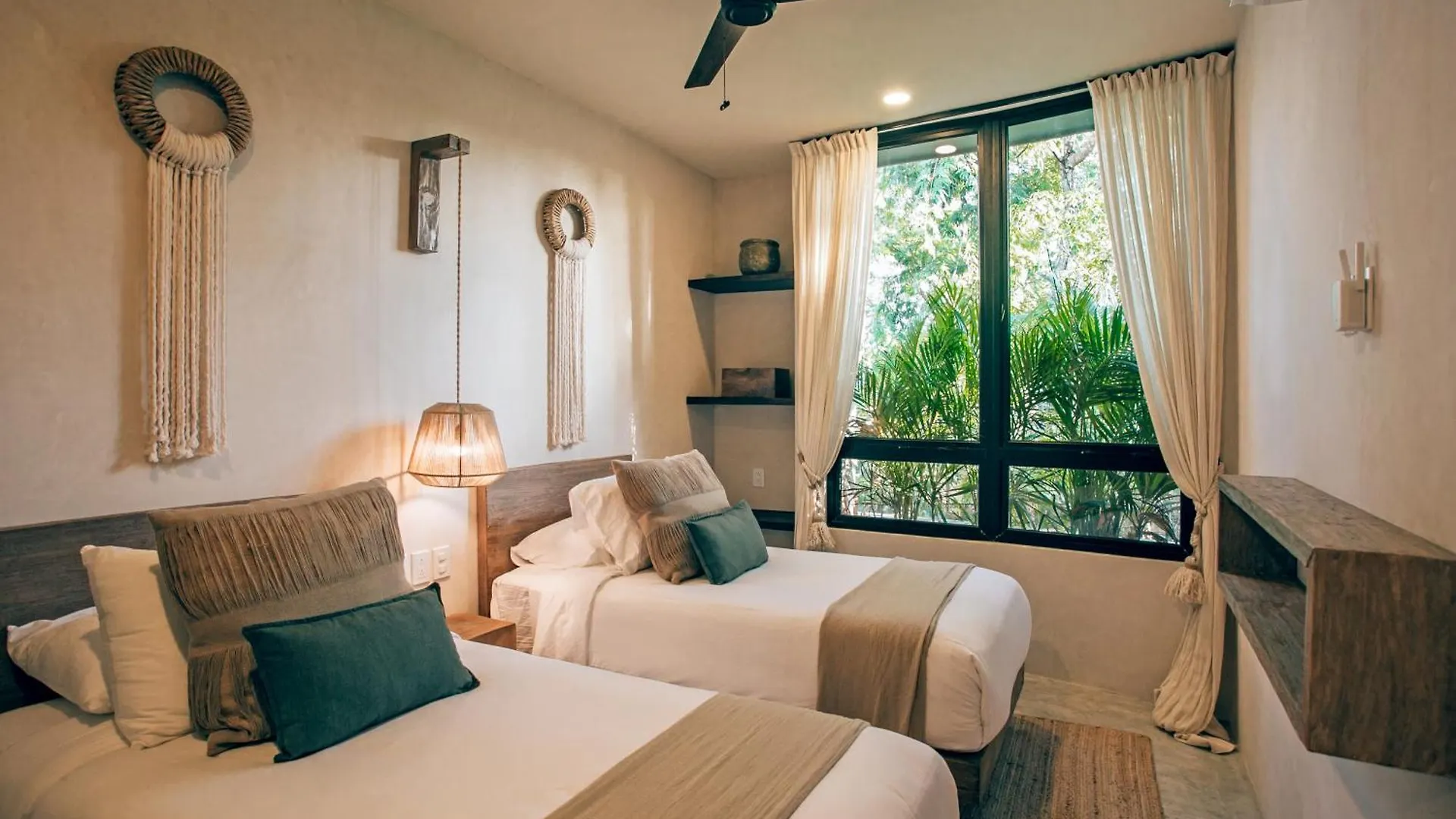 Jungle Boho Villa - Private Pool - Concierge 6B Tulum