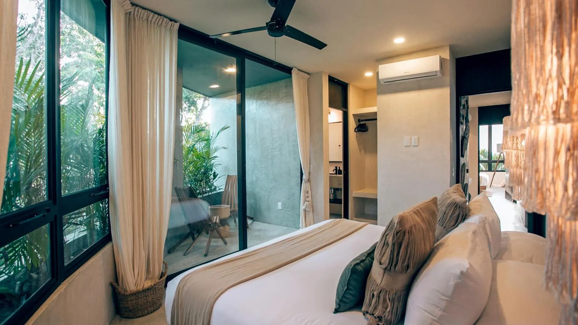 Jungle Boho Villa - Private Pool - Concierge 6B Tulum