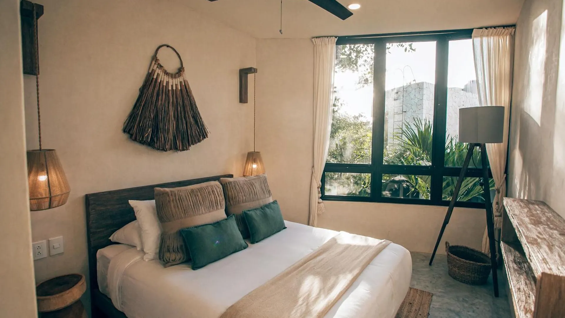 Jungle Boho Villa - Private Pool - Concierge 6B Tulum