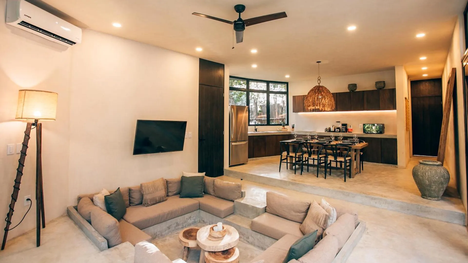 Jungle Boho Villa - Private Pool - Concierge 6B Tulum Mexico