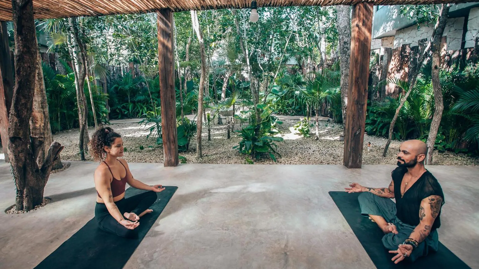 Jungle Boho Villa - Private Pool - Concierge 6B Tulum