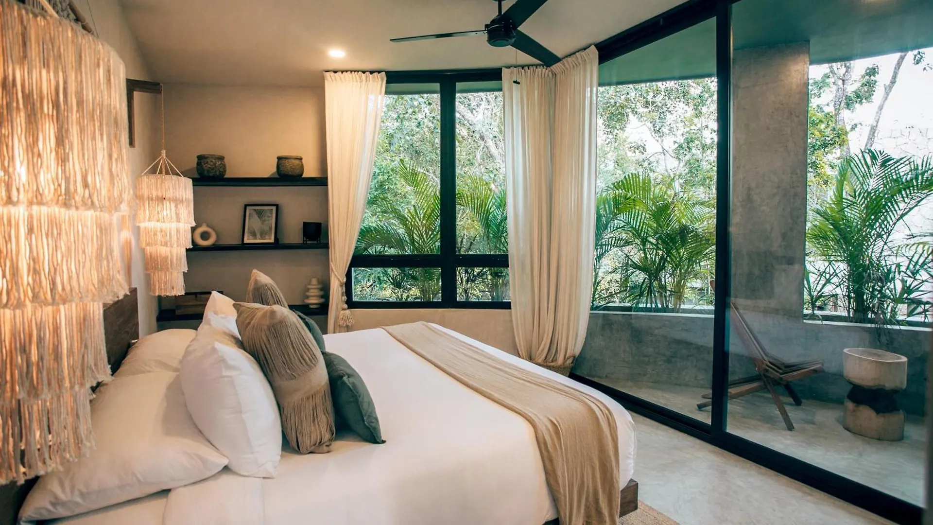 Jungle Boho Villa - Private Pool - Concierge 6B Tulum