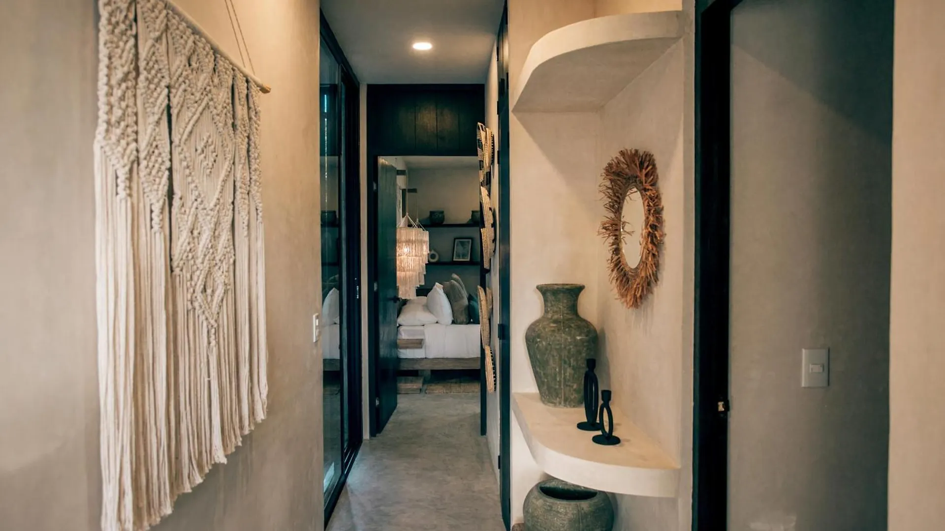 Jungle Boho Villa - Private Pool - Concierge 6B Tulum