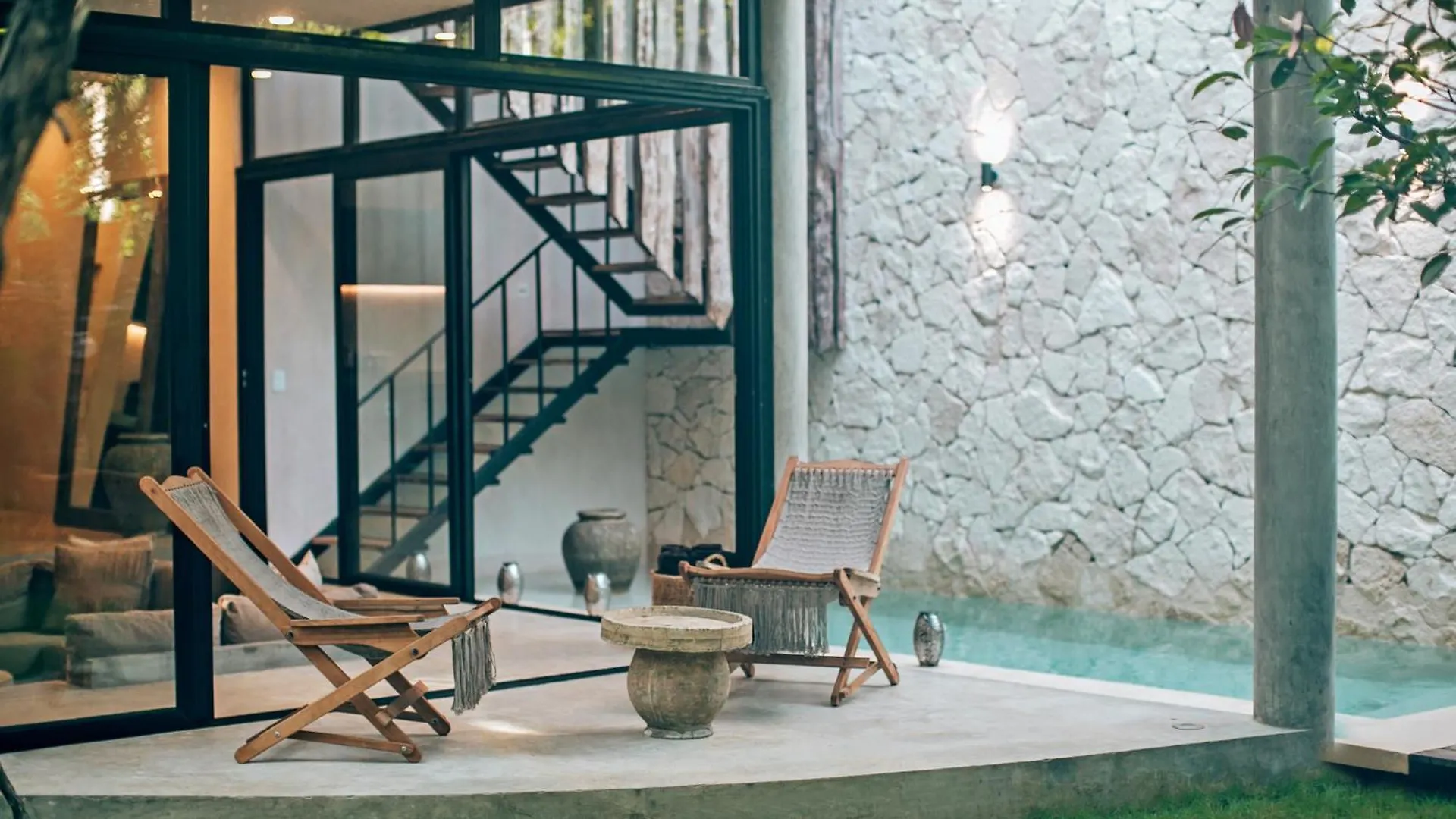Jungle Boho Villa - Private Pool - Concierge 6B Tulum Mexico