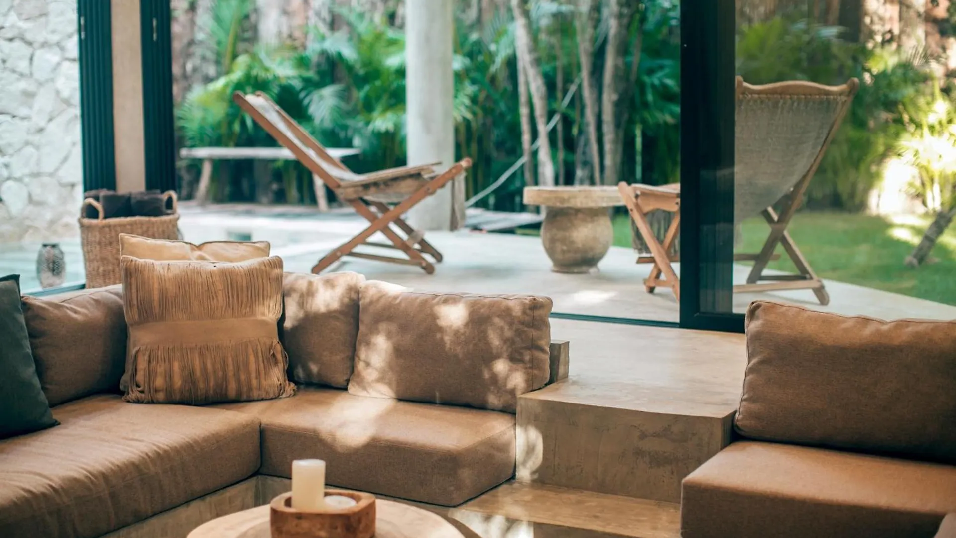 Jungle Boho Villa - Private Pool - Concierge 6B Tulum