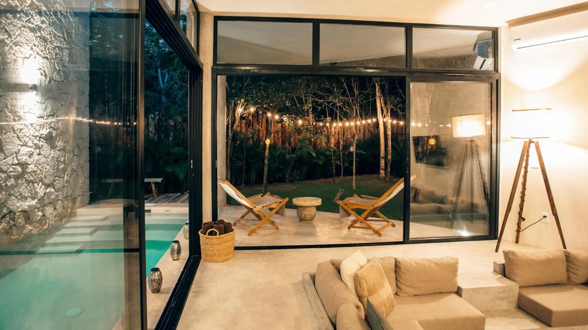 Jungle Boho Villa - Private Pool - Concierge 6B Tulum Mexico