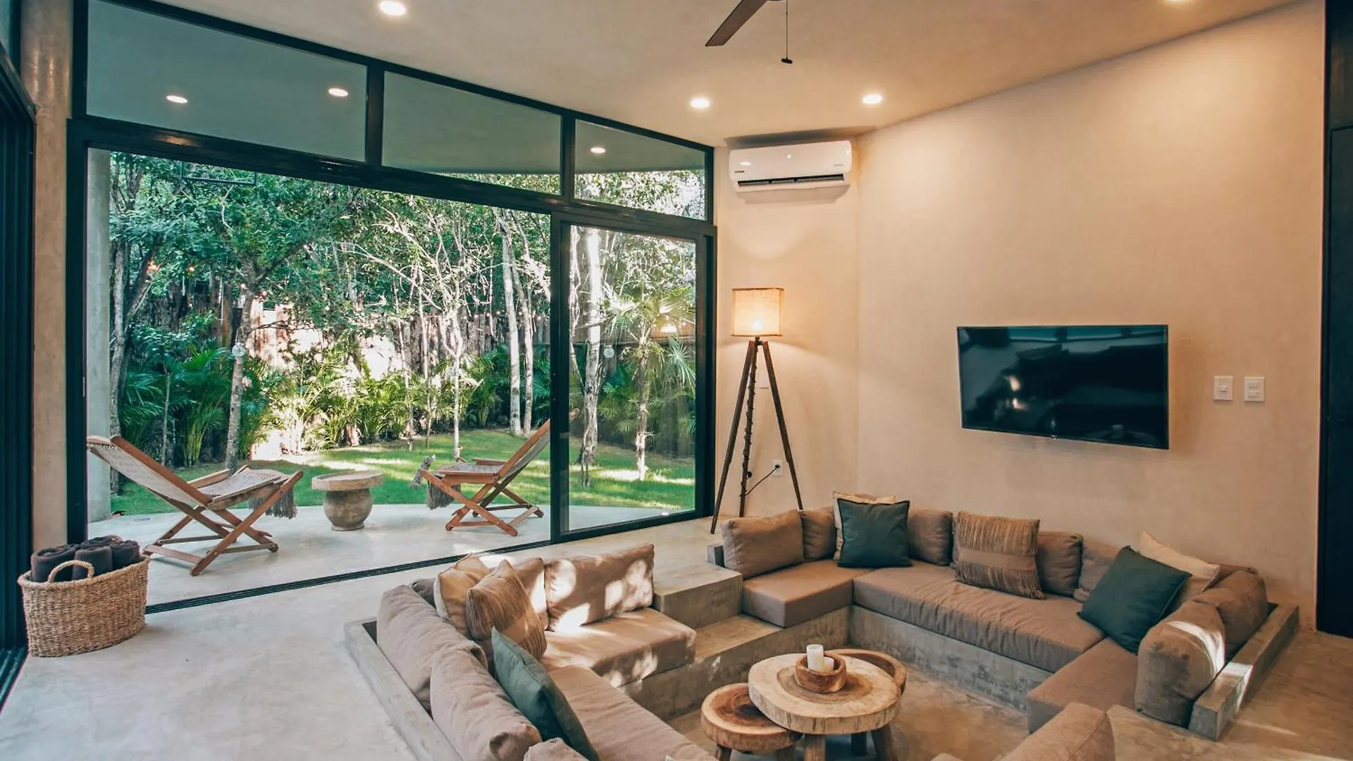 Jungle Boho Villa - Private Pool - Concierge 6B Tulum Mexico